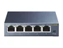 TP-Link TL-SG105 Switch de Red 5 Puertos Gigabit Ethernet 10/100/1000 Mbps No Administrado con QoS, Full Duplex y Carcasa Metálica Negro
