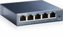 TP-Link TL-SG105 Switch 5 Puertos Gigabit Metálico Negro