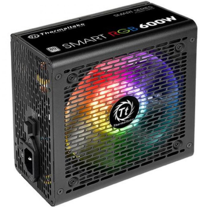 Thermaltake Smart RGB 600W Negro