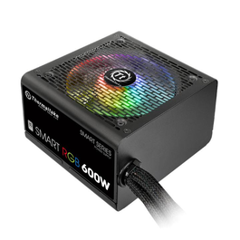 THERMALTAKE Smart RGB 600 W ATX Unidad de Fuente de Alimentación Negra
