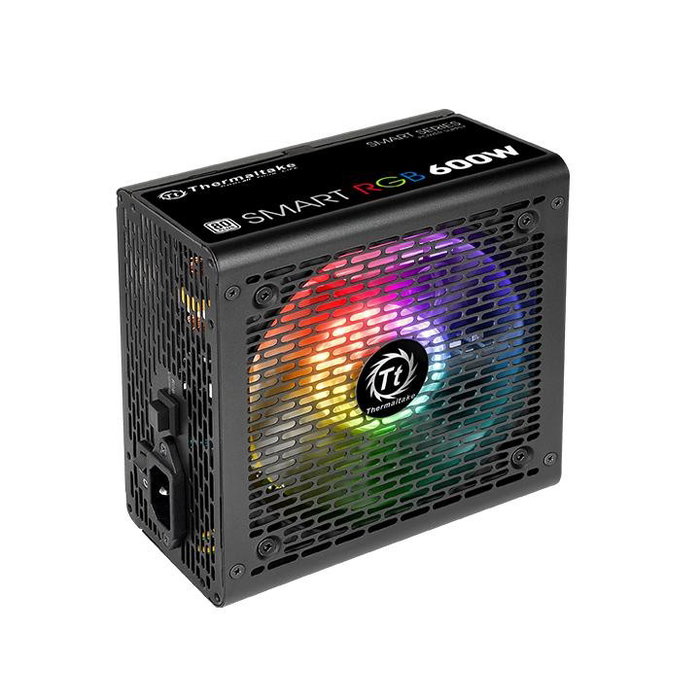 Thermaltake Smart RGB 600W Negro
