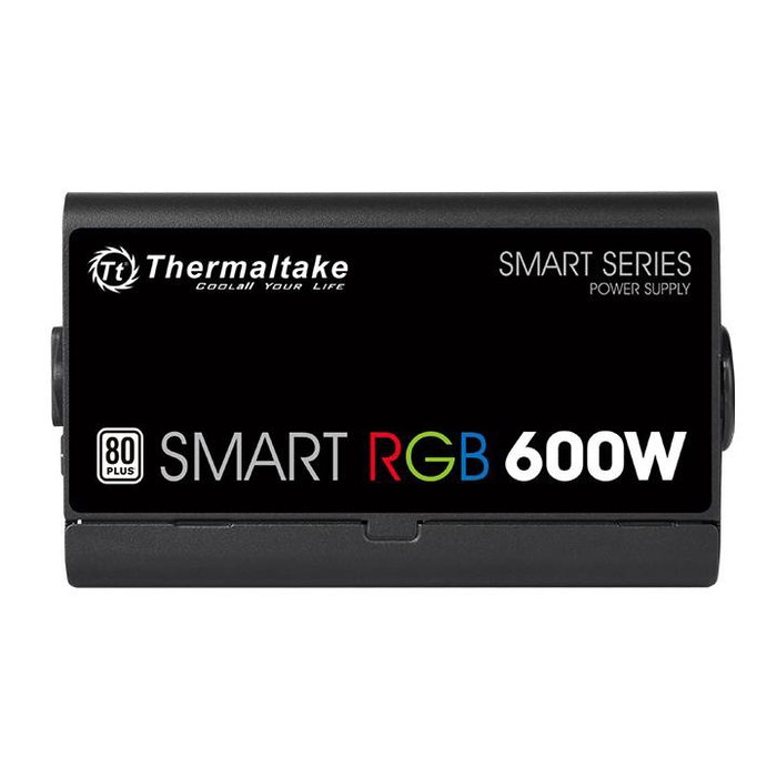 Thermaltake Smart RGB 600W Negro