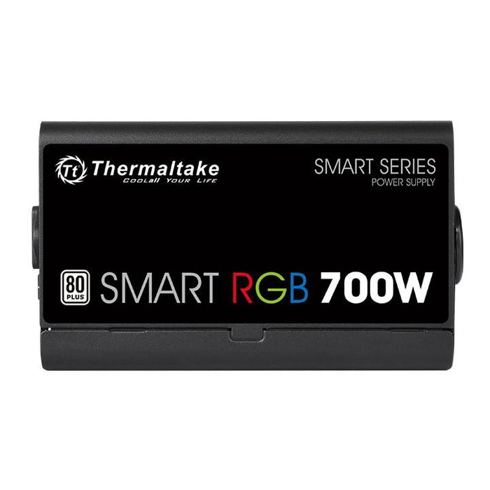Thermaltake Smart RGB 700W ATX 80 PLUS Negro Thermaltake Smart RGB 700W ATX 80 PLUS Negro