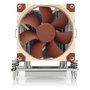 Noctua NH-U9 TR4-SP3 Enfriador de CPU para Socket AMD TR4 y SP3, 92mm, Doble Ventilador, PWM, Beige y Aluminio