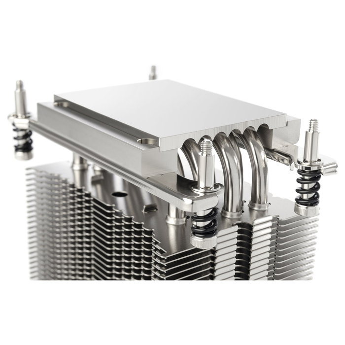 Noctua NH-U9 TR4-SP3 Enfriador de CPU para Socket AMD TR4 y SP3, 92mm, Doble Ventilador, PWM, Beige y Aluminio