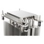 Noctua NH-U9 TR4-SP3 Enfriador de CPU para Socket AMD TR4 y SP3, 92mm, Doble Ventilador, PWM, Beige y Aluminio