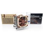 Noctua NH-U9 TR4-SP3 Enfriador de CPU para Socket AMD TR4 y SP3, 92mm, Doble Ventilador, PWM, Beige y Aluminio