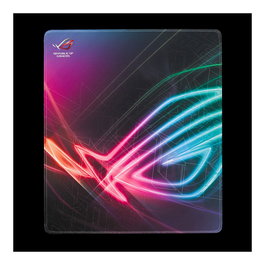 ASUS ROG STRIX Edge Alfombrilla Gaming Multicolor Base Antiderrapante 400x450x2mm