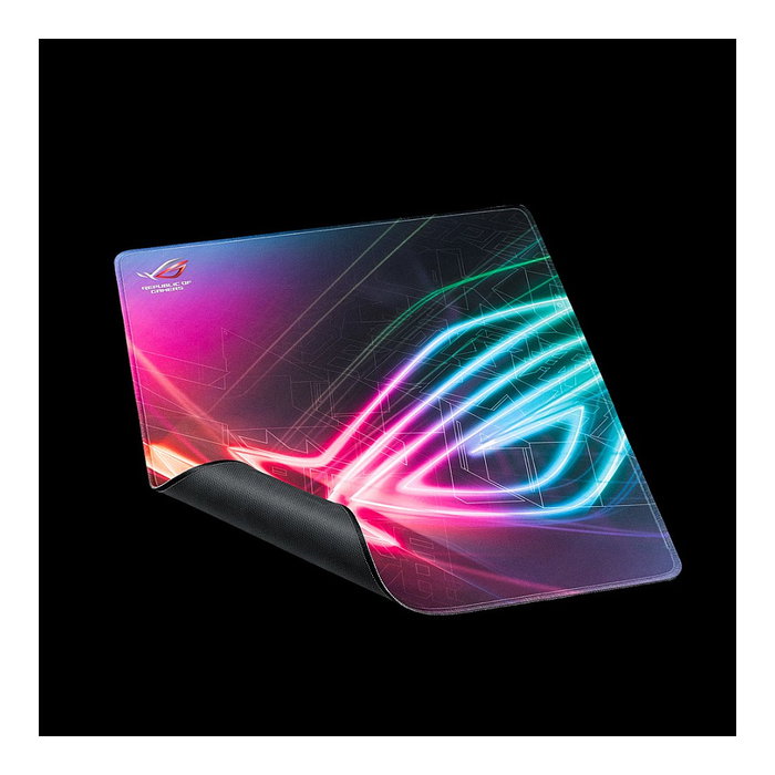 ASUS ROG STRIX Edge Alfombrilla Gaming Multicolor Base Antiderrapante 400x450x2mm