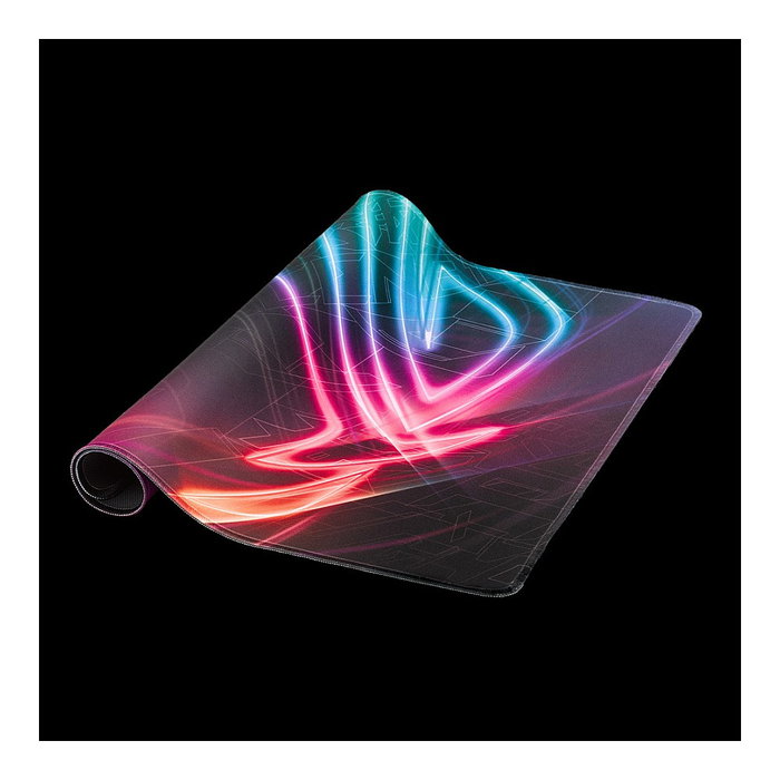 ASUS ROG STRIX Edge Alfombrilla Gaming Multicolor Base Antiderrapante 400x450x2mm