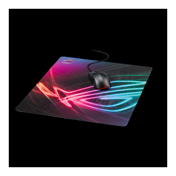 ASUS ROG STRIX Edge Alfombrilla Gaming Multicolor Base Antiderrapante 400x450x2mm