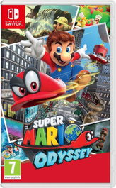 Nintendo Super Mario Odyssey