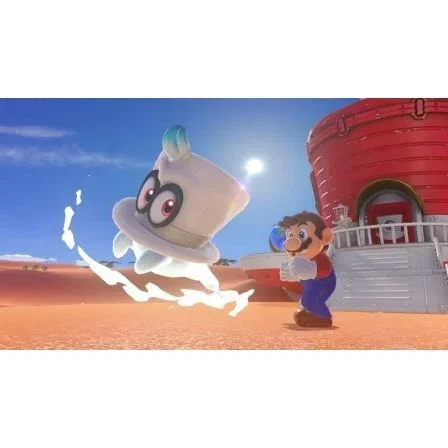 Nintendo SMO Super Mario Odyssey Juego para Nintendo Switch