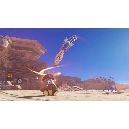 Nintendo SMO Super Mario Odyssey Juego para Nintendo Switch