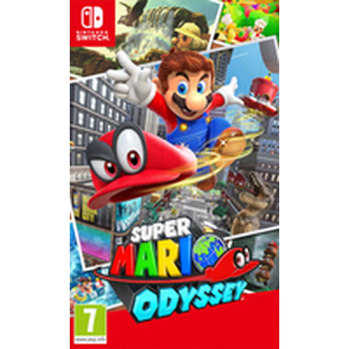 Nintendo Super Mario Odyssey para Nintendo Switch