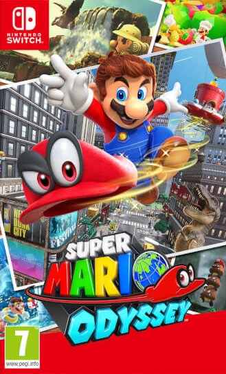 Nintendo Super Mario Odyssey