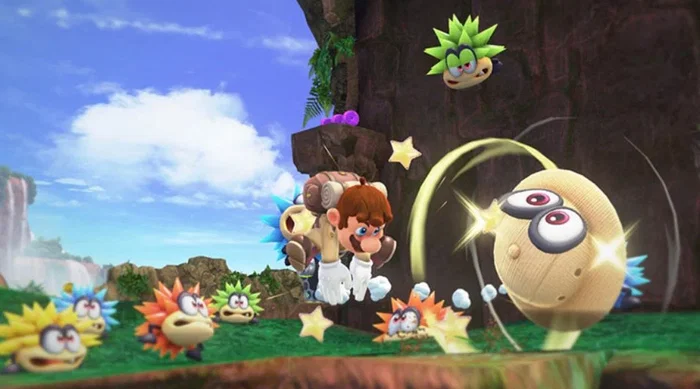 Nintendo Super Mario Odyssey