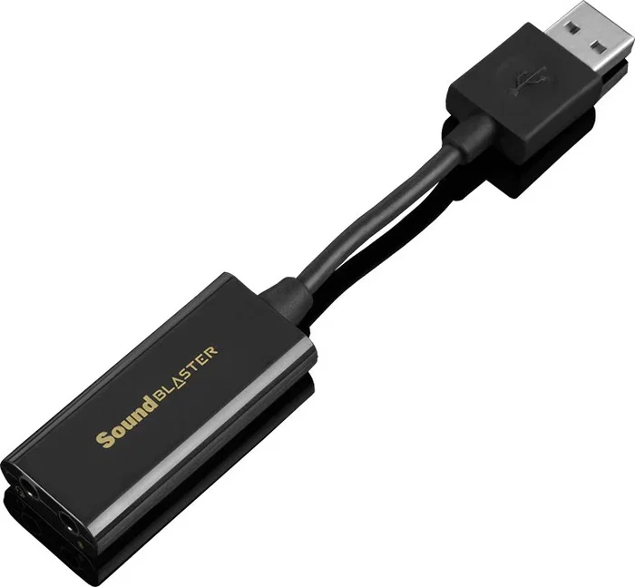 Creative Labs Sound Blaster PLAY! 3 Tarjeta de sonido externa USB 2.0/3.0 Creative Labs Sound Blaster PLAY! 3 Tarjeta de sonido externa USB 2.0/3.0