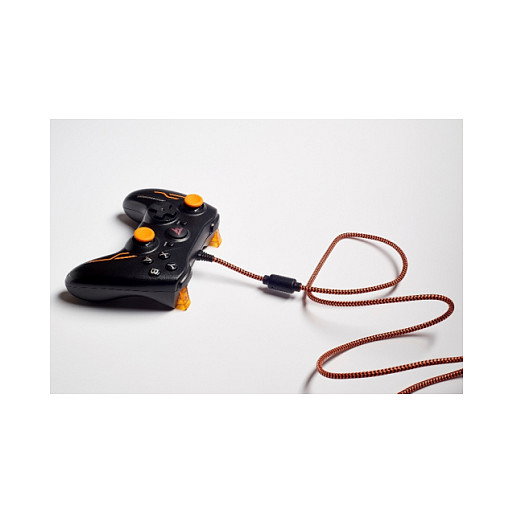 Thrustmaster GP XID PRO eSport edition Gamepad Negro y Naranja