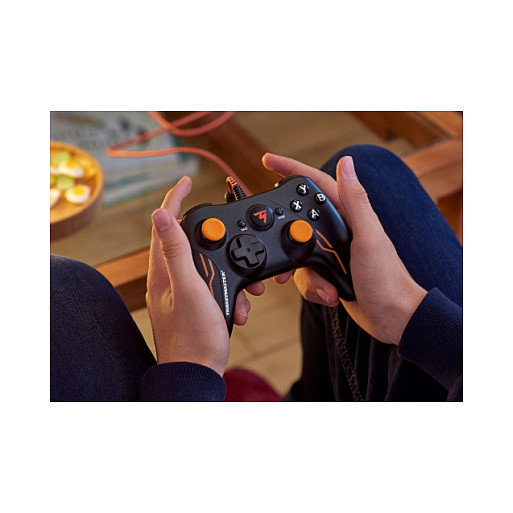 Thrustmaster GP XID PRO eSport edition Gamepad Negro y Naranja