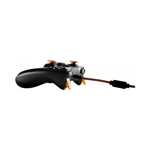 Thrustmaster GP XID PRO eSport edition Gamepad Negro y Naranja