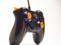 Thrustmaster GP XID PRO eSport edition Gamepad Analógico/Digital PC Negro, Naranja Alámbrico