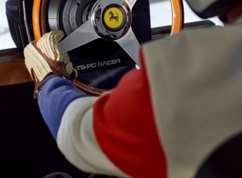 Thrustmaster Ferrari 250 GTO Wheel Addon Volante para PC (2960822)