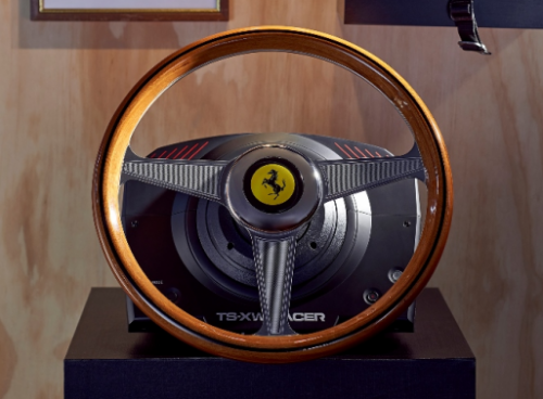 Thrustmaster Ferrari 250 GTO Wheel Addon Volante para PC (2960822)