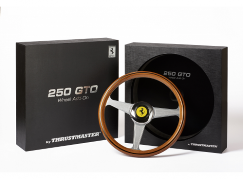 Thrustmaster Ferrari 250 GTO Wheel Addon Volante para PC (2960822)