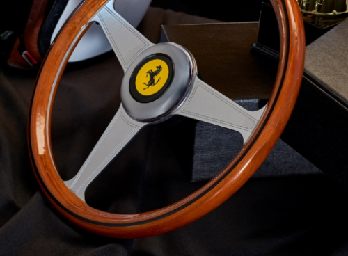 Thrustmaster Ferrari 250 GTO Wheel Addon Volante para PC (2960822)