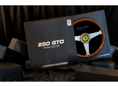 Thrustmaster Ferrari 250 GTO Wheel Addon Volante para PC (2960822)