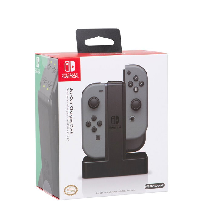 Power A Estación de Carga Joy-Con para Nintendo Switch