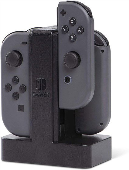 Power A 1501406-02 Estación de Carga Joy-Con para Nintendo Switch Power A 1501406-02 Estación de Carga Joy-Con para Nintendo Switch