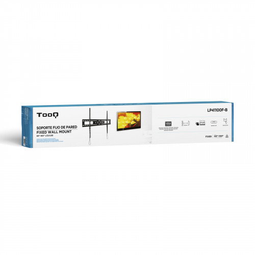 Tooq Soporte de Pared Fijo LP41100F-B para TV de 60-100 pulgadas Tooq Soporte de Pared Fijo LP41100F-B para TV de 60-100 pulgadas