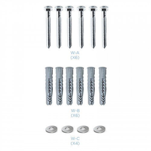 Tooq Soporte de Pared Fijo LP41100F-B para TV de 60-100 pulgadas Tooq Soporte de Pared Fijo LP41100F-B para TV de 60-100 pulgadas