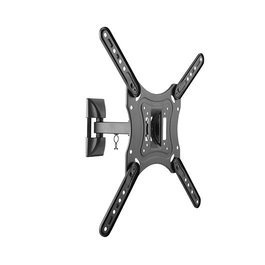 Tooq Soporte de Pared Giratorio para TV Monitor 23 a 55 Pulgadas LP2255TN-B Negro