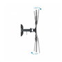 Tooq Soporte de Pared Giratorio para TV Monitor 23 a 55 Pulgadas LP2255TN-B Negro