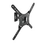 TooQ Soporte Giratorio e Inclinable para Monitor/TV de 23”- 55” Negro