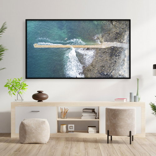TooQ Soporte Giratorio e Inclinable para Monitor/TV de 23”- 55” Negro