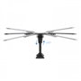 TooQ Soporte Giratorio e Inclinable para Monitor/TV de 23”- 55” Negro