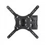 TooQ Soporte Giratorio e Inclinable para Monitor/TV de 23”- 55” Negro
