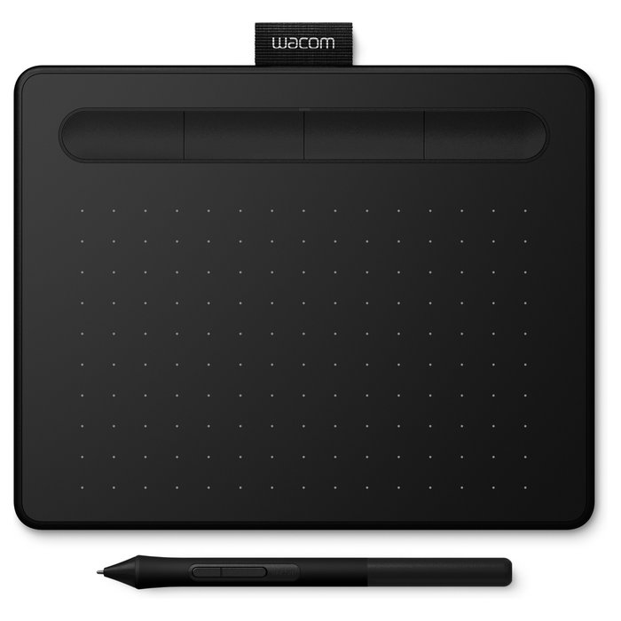 Wacom Intuos S CTL-4100K-S Negro Wacom Intuos S CTL-4100K-S Negro