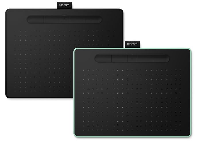 Wacom Tableta Digitalizadora Intuos Small Ctl-4100 Wlk-S con Lápiz Preciso y Software Gratuito