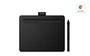 Wacom Tableta Digitalizadora Intuos Small Ctl-4100 Wlk-S con Lápiz Preciso y Software Gratuito