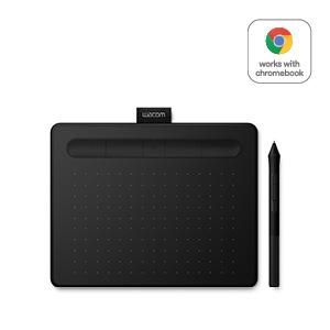 Wacom Tableta Digitalizadora Intuos Small Ctl-4100 Wlk-S con Lápiz Preciso y Software Gratuito