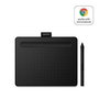 Wacom Tableta Digitalizadora Intuos Small Ctl-4100 Wlk-S con Lápiz Preciso y Software Gratuito