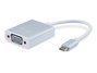 Equip Adaptador USB-C a VGA Blanco 133451