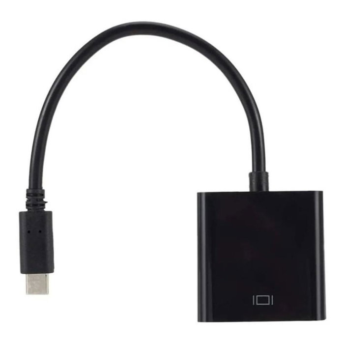 Equip Adaptador USB-C a VGA Blanco 133451