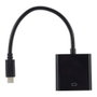 Equip Adaptador USB-C a VGA Blanco 133451
