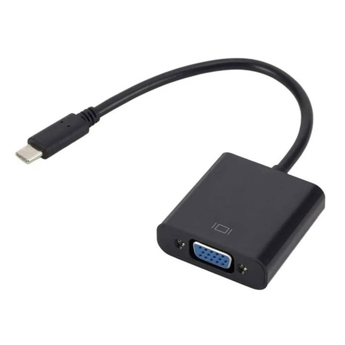Equip Adaptador USB-C a VGA Blanco 133451